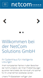 Mobile Screenshot of netcom-solutions.org